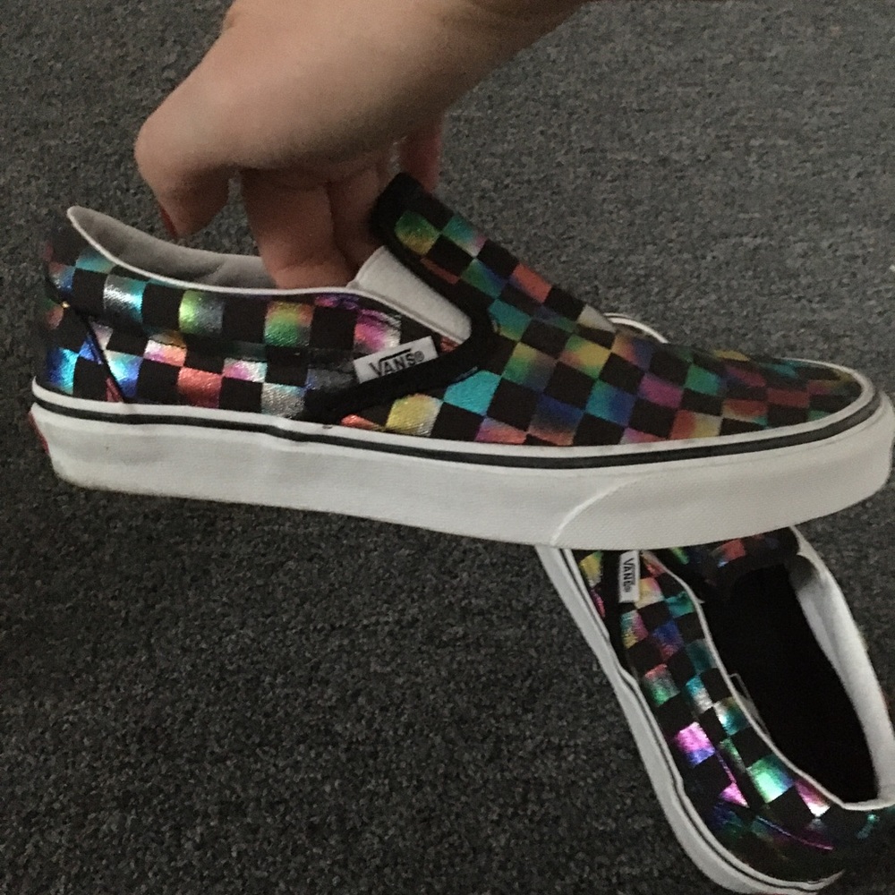 Metallic vans